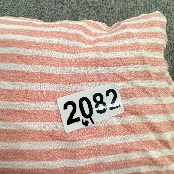 NEW! Liz Claiborne Button Down Shirt Striped Plus 3X Coral $45 V-Neck Rayon - Picture 12 of 12